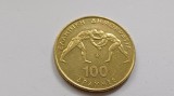 Grecia -100 drahme, 1999-Campionat mondial de lupte greco-romane, Atena 1999