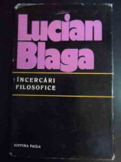Incercari Folosofice - Lucian Blaga ,544828 foto