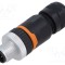 Conector M12 3 pini tată drept IP67 pe cablu aurit LAPP 250V