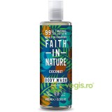 Gel de Dus Natural Hidratant cu Cocos 400ml