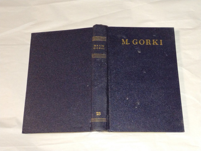 M.GORCHI \ GORKI - OPERE Vol.23