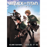 Cumpara ieftin Attack On Titan Omnibus TP Vol 06 Vol 16-18