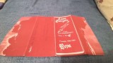 INVITATIE ABSOLVIRE LICEUL INDUSTRIAL ELECTROENERGETIC 2 DEVA PROMOTIA 1986-1987 CLASA 12C
