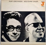 Kurt Edelhagen - Wolfgang Sauer &lrm;&ndash; Kurt Edelhagen - Wolfgang Sauer VG+ / VG+ vinil LP disc Amiga GDR 1982