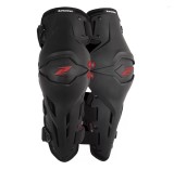 Cumpara ieftin Set protectii genunchi articulate adulti Zandona model X-Treme Kneeguard (Level 2) &ndash; culoare: negru (marime: universala (potrivire perfecta pe marimil