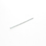 Cui striat pentru beton, cu cap inecat, otel, zincat alb, 2.7 x 80 mm