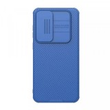Husa pentru Samsung Galaxy S24 FE S721, Nillkin, CamShield Pro, Albastra