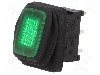 Intrerupator OFF-ON, 2 pozitii, SPST, SCI - R13-66B8-02-BBG