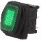 Intrerupator OFF-ON, 2 pozitii, SPST, SCI - R13-66B8-02-BBG