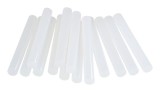 Batoane adeziv la cald Rapid 12x94 mm, pentru PVC si cabluri, 14 buc (rezerve pistol lipit)