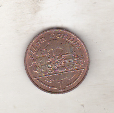 bnk mnd Insula Man 1 penny 1995 foto