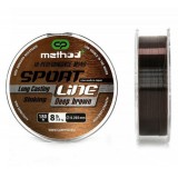 Fir Carp Pro CP Method, Deep Brown, 180m (Diametru fir: 0.23 mm)