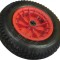 Roata ansamblata RealParts pentru protap remorca auto , 4.00-8 PVC , 4 pliuri