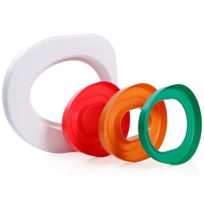 Adaptor de toaleta pentru pisici Litter Kwitter, Linomag&amp;reg;, Kit pentru educare pisicii la toaleta, Reutilizabil, Instructiuni pe DVD, Multicolor foto