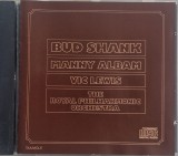 Bud Shank, Manny Albam, Vic Lewis, The Royal Philharmonic Orchestra &lrm;&ndash; Bud Shank Plays _ NM / NM cd muzica jazz _ Mole Jazz