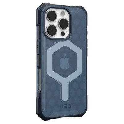 Husa pentru iPhone 16 Pro Max - UAG Essential Armor MagSafe - Cloud Blue foto