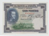 bnk bn Spania 100 pesetas 1925