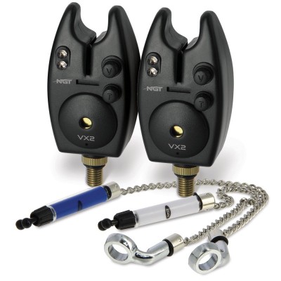 Set x 2 avertzori VX2 + 2 baterii + 2 hangere - NGT foto
