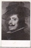 bnk cp Velasquez - Portretul lui Filip IV - Vedere - necirculata