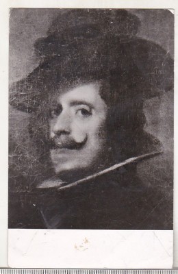 bnk cp Velasquez - Portretul lui Filip IV - Vedere - necirculata foto
