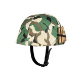 Casca Militara cu 6 gloante pentru copii