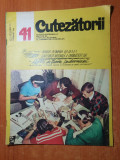 Revista cutezatorii 14 octombrie 1971-delta dunarii,ostrovul lupilor,pionierii