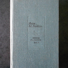 ARAM M. FRENKIAN - SCRIERI FILOZOFICE (1988, editie cartonata)