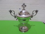 Impresionanta CUPA ARGINTATA CGH pentru CAVIAR , marcata , anii 1920 , zaharnita