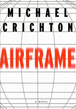 Michael Crichton - Airframe foto