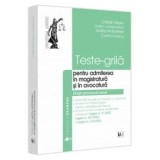 Cumpara ieftin Teste-grila pentru admiterea in magistratura si in avocatura. Drept procesual penal/Catalin Marin, Ioana Anitulesei, Corina Voicu, Universul Juridic