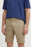Lacoste pantaloni scurti barbati, culoarea verde