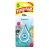 Odorizant Auto Clip Wunder-Baum Tropical, Parfum Exotice