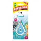 ODORIZANT AUTO CLIP WUNDER-BAUM TROPICAL 45861