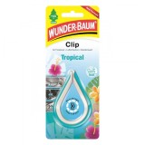 ODORIZANT AUTO CLIP WUNDER-BAUM TROPICAL 45861