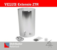 Extensie rigida tunel solar VELUX ZTR foto