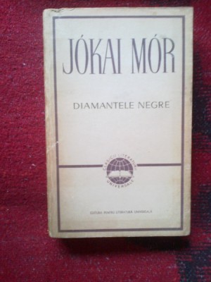 e4 Diamantele Negre - Jokai Mor foto