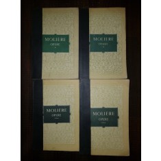 Moliere - Opere 4 volume (1955-1958)