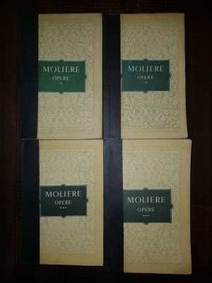 Moliere - Opere 4 volume (1955-1958) foto