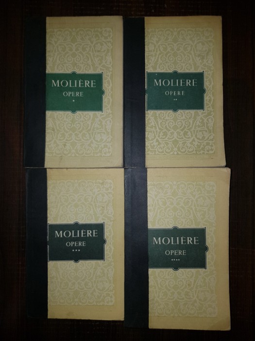 Moliere - Opere 4 volume (1955-1958)