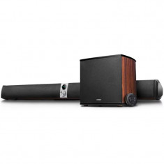 BOXE EDIFIER soundbar bluetooth 4.1 RMS: 158W (2 x 12W 2 x 32W 1 x 70W) woofer 8&amp;amp;quot; bass 2.75&amp;amp;quot; inalte 0.75&amp;amp;quot;frecv.raspuns 45Hz-20KHz Line- foto