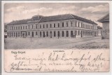 Carte postala circulata in anul 1908 Aiud