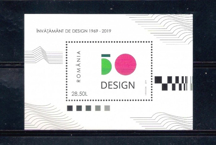 ROMANIA 2019 - DESIGN, COLITA, MNH - LP 2265