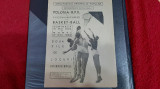 program Turneu international baschet 15-17 05 1949