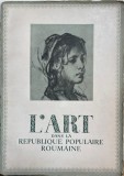 L'art dans la Republique Populaire Roumaine (1953)
