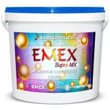 Membrana Hidroizolanta Cauciucata EMEX Supra MX, Alb, 20 Kg, Polimeri Acrilici, Elastica, -20+60 C