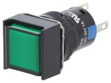 Comutator apăsare ON-ON 5A/250VAC IP40