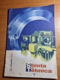 Stiinta si tehnica martie 1964-celuloza de palas,cultura cernavoda