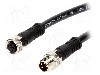 Conector M8, 4 pini, clasa etanseitate {{Clasa etan&amp;#351;eitate}}, MOLEX - 120087-8711