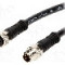 Conector M8, 4 pini, clasa etanseitate {{Clasa etan&amp;#351;eitate}}, MOLEX - 120087-8711