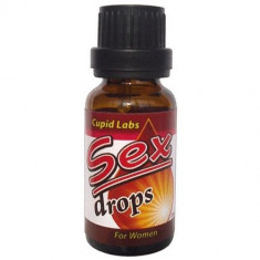 Sex Drops picaturi afrodisiace femei, 20ml foto